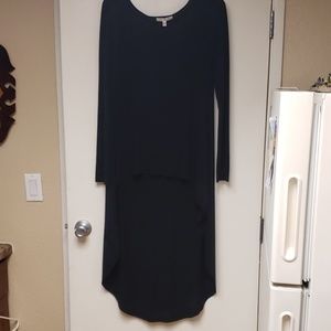 High low longsleeve tee shirt